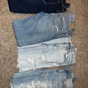 Size 4 women’s American eagle jeans